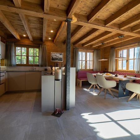 Chalet Hinterrugg Вилдхаус Екстериор снимка