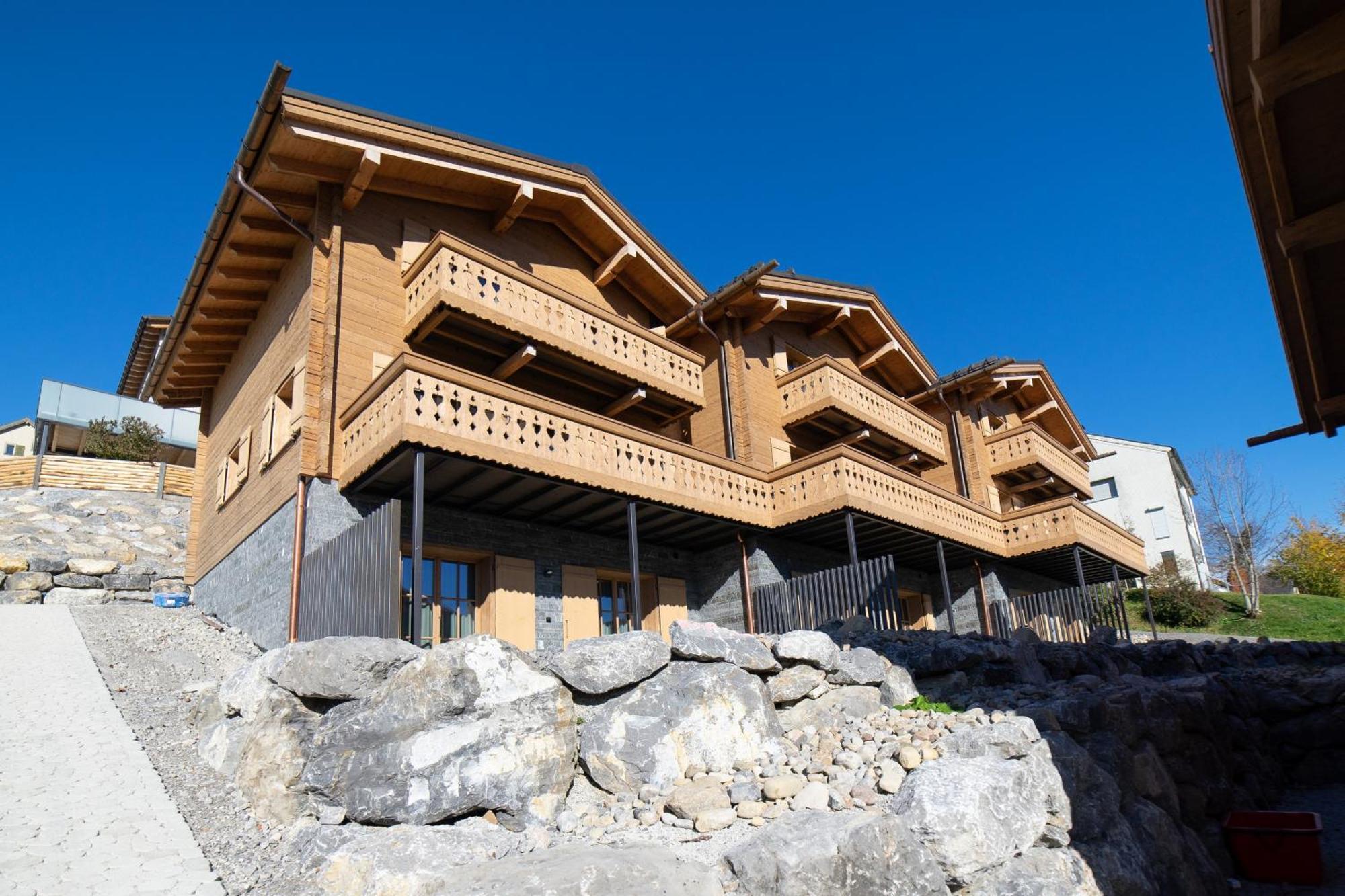 Chalet Hinterrugg Вилдхаус Екстериор снимка