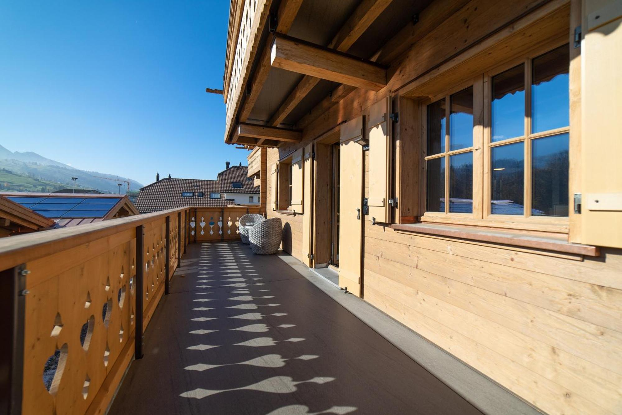 Chalet Hinterrugg Вилдхаус Екстериор снимка