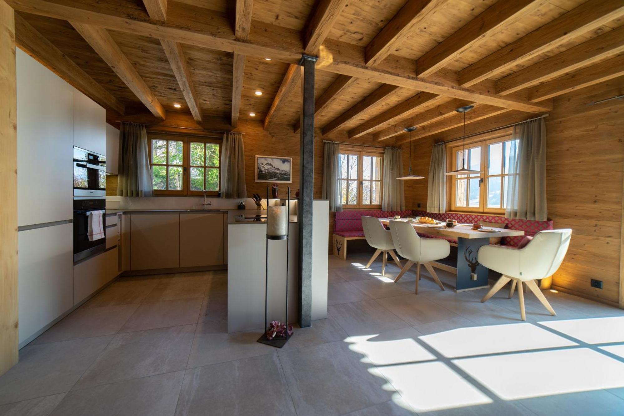 Chalet Hinterrugg Вилдхаус Екстериор снимка